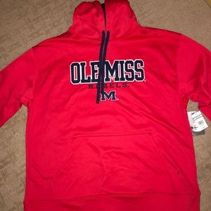 NWT Ole Miss sweatshirt - thick, soft material